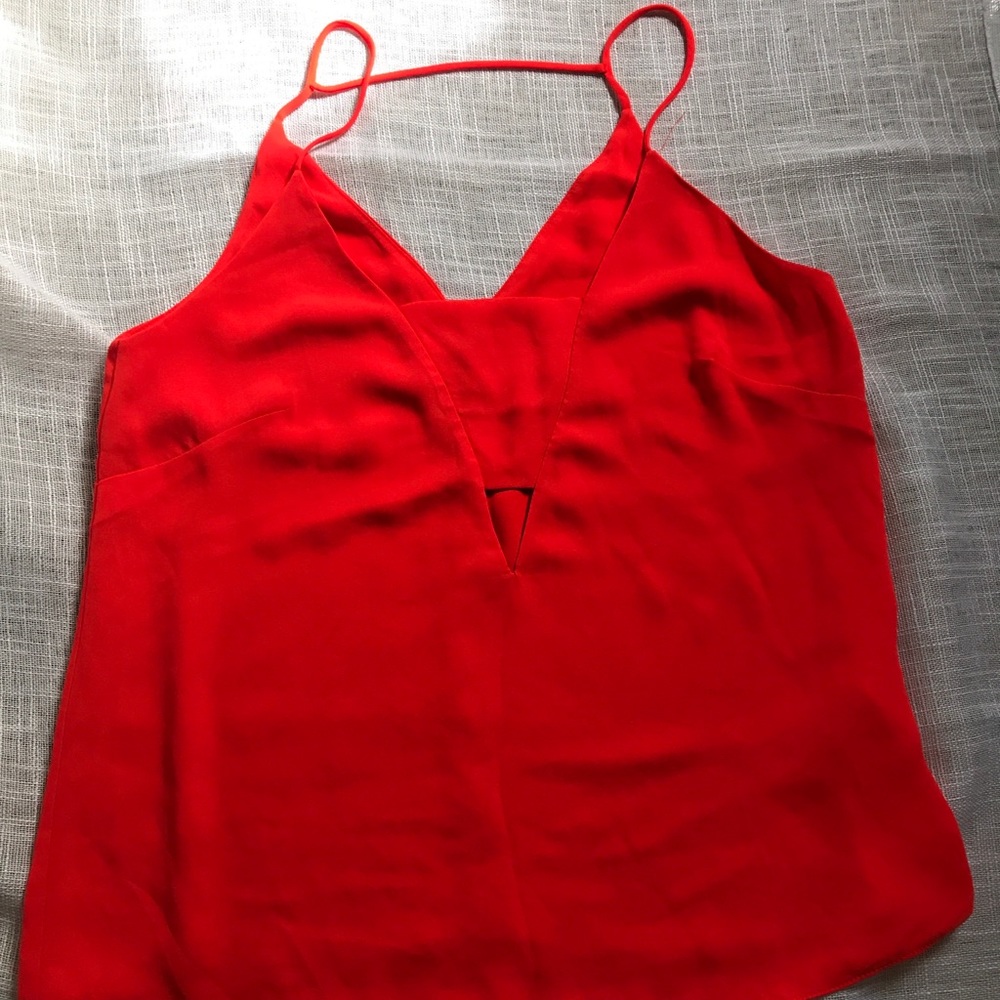 H&M cut out tank